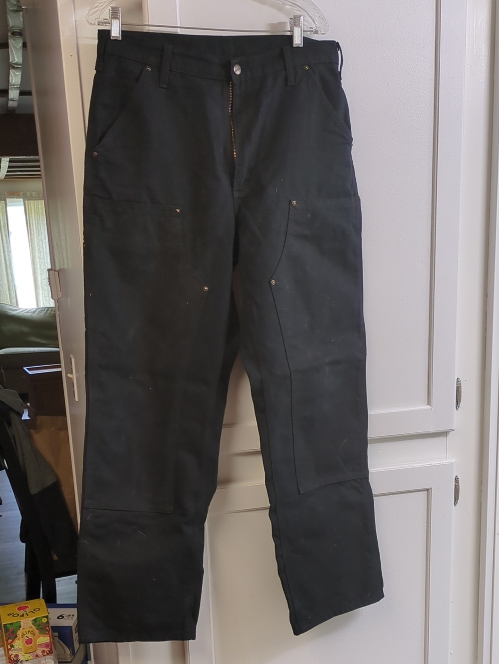 Men's Carhartt Black Work Pants